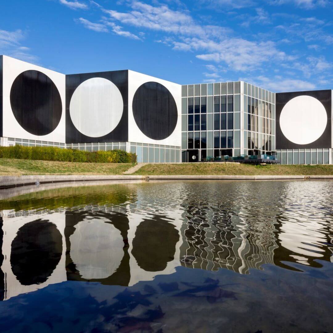 la fondation vasarely 